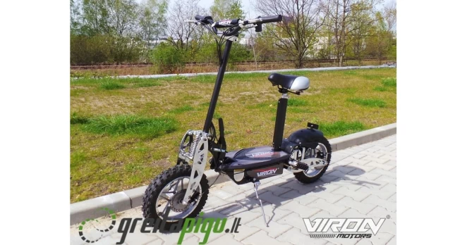 Elektrinis Motoroleris- Paspirtukas 1000 W – Viron Eve