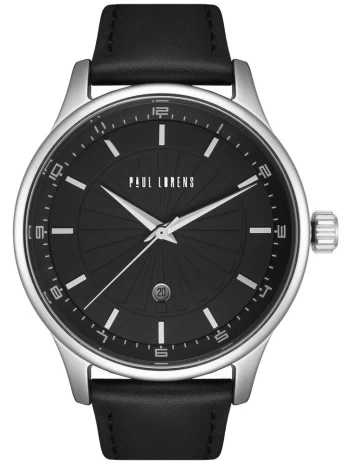 Laikrodis MĘSKI PAUL LORENS - PL11652A5-1A1 (zg354a) + BOX