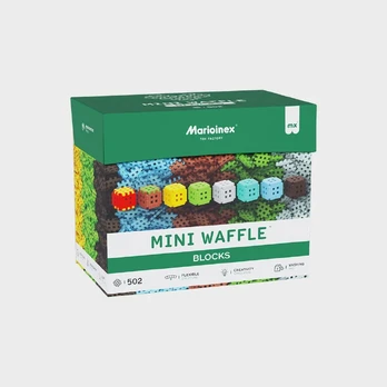 Marioinex *****Klocki waffle mini Blocks 502el 08228