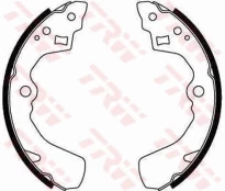 TRW GS8549 Brake shoe set kaina