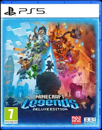 Minecraft Legends Playstation 5