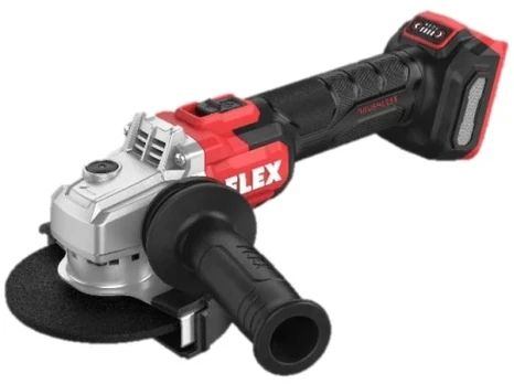 Akumuliatorinis kampinis šlifuoklis FLEX LB 125-15 18-EC