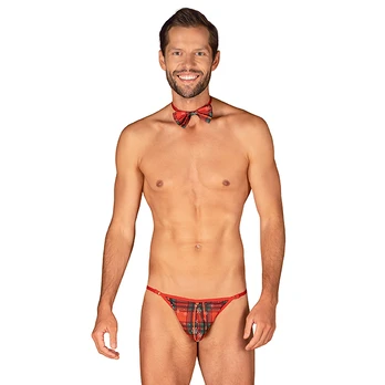Obsessive - Mr Merrilo Thong O/S Seksuali apranga vyrams