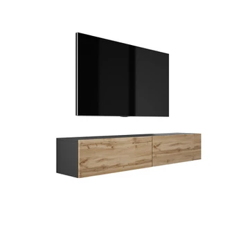 TV staliukas 3XE Living, juodas