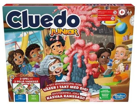 Hasbro Cluedo Junior SE/FI