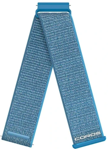 Coros Dirželis nylon | Apex 4 (22mm), Mėlyna