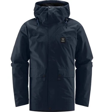 Insulated jacket Haglofs Orsa - tarn blue