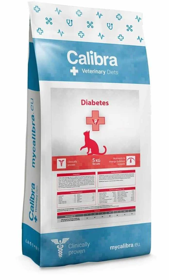 KRUUSE Calibra VD Cat Diabetes 5kg
