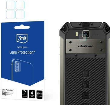 3Mk Protection Ulefone Armor 20WT – 3mk objektyvo apsauga
