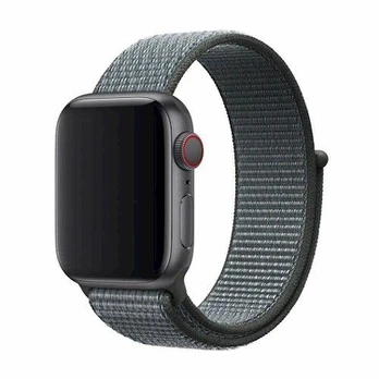 Dirželis Devia Watch 40mm / 38mm Strap Deluxe Sport 3 Storm Gray