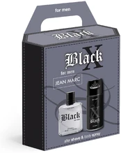 Dovanų komplektas Jean Marc X-Black, vyrams kaina