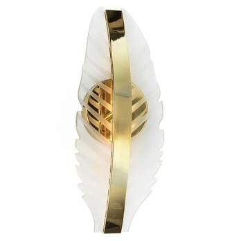 Sieninis Šviestuvas TOOLIGHT G140-W Gold 12X12X30Cm