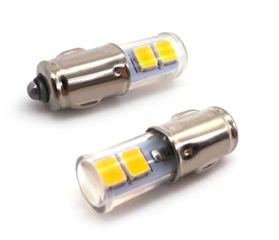 LED lemputė MotoLEDy BA7S