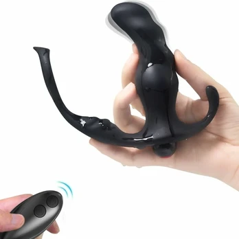 ARMONY - KNIGHT VIBRATOR ANAL PROSTATE - RING REMOTE CONTROL BLACK