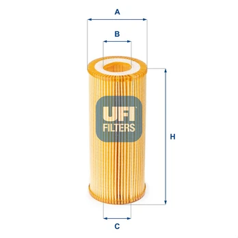 Alyvos filtras UFI 25.080.00