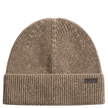 Skrybėlė vyrams, Ruda, Mouline beanie