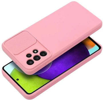 Dėklas Oem SLIDE Case for SAMSUNG A15 5G light pink