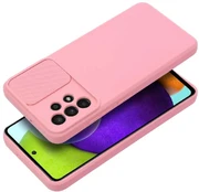 Dėklas Oem SLIDE Case for SAMSUNG A15 5G light pink kaina