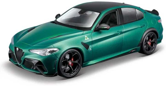 BBU 1:18 AlfaRomeo Giulia GTA Žalias 11048GN 14460