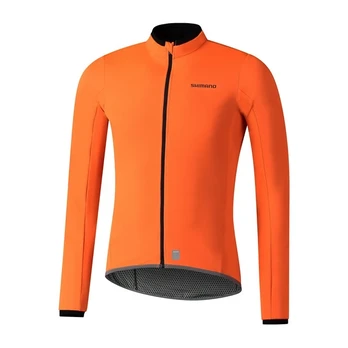 Džemperis vyr. Shimano Windflex oranžinis