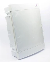 Skydelis ETI, potinkinis, IP40, 24 mod., balta kaina