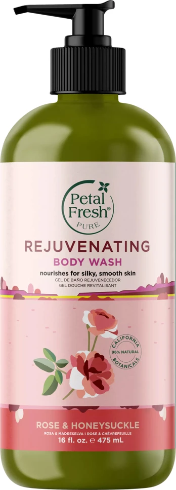 Petal Fresh - Pure Rose & Honeysuckle Body Wash 475 ml