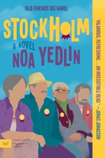 KNYGA Noa Yedlin Stokholmas