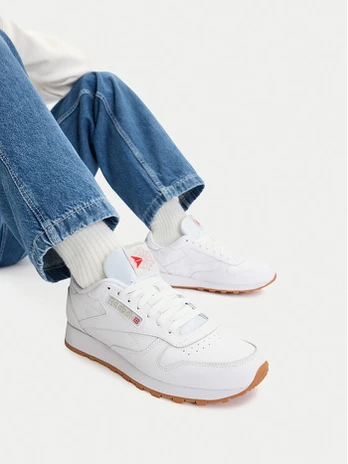 Reebok Laisvalaikio batai EO-CLASSIC LEATHER 100008491 Balta