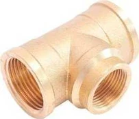 SIZER Sumažinamas trišakis 1"x1/2"x1" SIZER 258