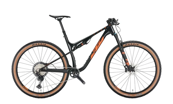 KTM Scarp MT Master 29" (flaming black/orange)