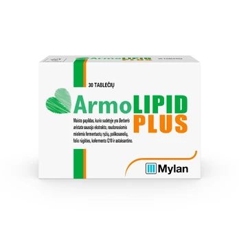 Armolipid Plus tabletės N30
