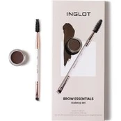 Inglot - Brow Essentials Makeup Set Dirbtinės blakstienos 1 pieces 1 vnt
