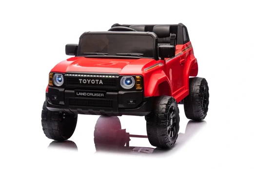 Toyota PRADO Red Vehicle