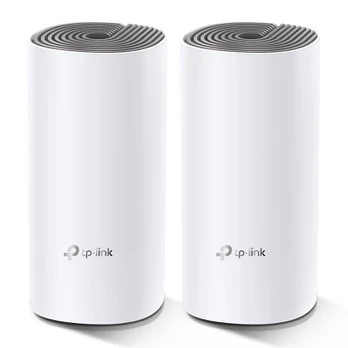 Maršrutizatorius TP-Link Deco E4, balta sp.