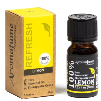 Citrinų eterinis aliejus Refresh, Aromafume, 10ml