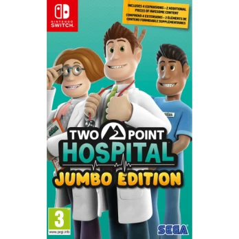 Two Point Hospital Nintendo