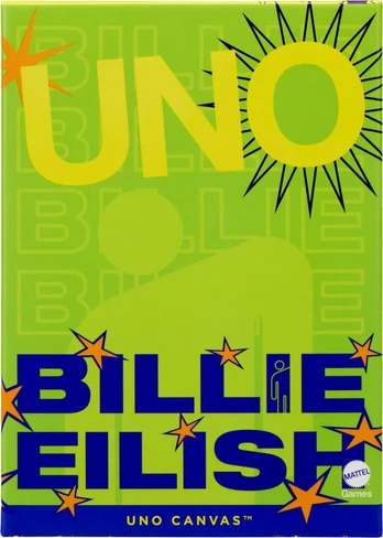 Mattel UNO kortos BILLIE EILISH (JFP02)