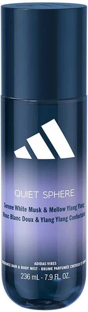 ADIDAS QUIET SPHERE body mist 236 ml