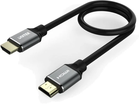 Unitek Kabelis HDMI M/M 2m; v2.1; 8K; 120Hz; UHD; C138W