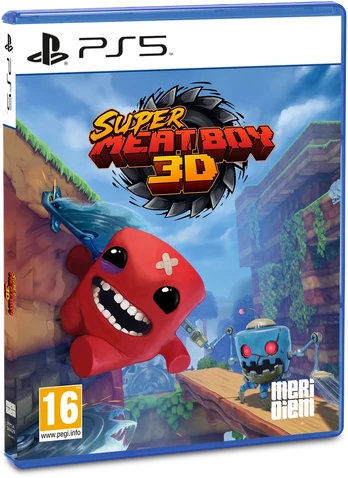 Super Meat Boy 3D 