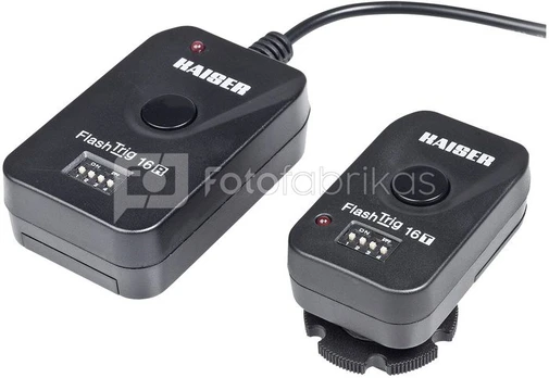 Kaiser FlashTrig 16 Radio Trigger for Studio Flash 7016