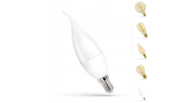 Led Lemputė 2400-2700 K