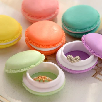 Papuošalų dėžutė mini, 10pcs(Random Colors)