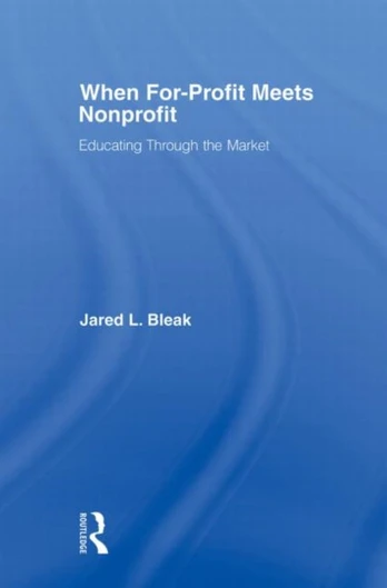 When For-Profit Meets Nonprofit