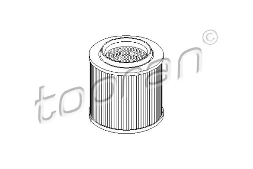 Oro filtras TOPRAN 112 953