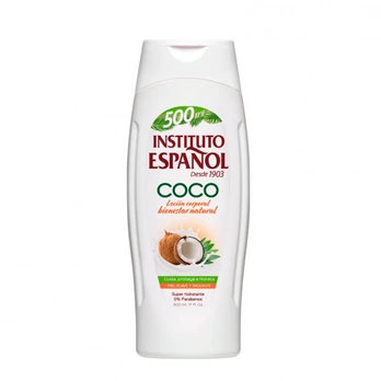 Drėkinamasis kūno balzamas Instituto Espanol Coco, 500ml