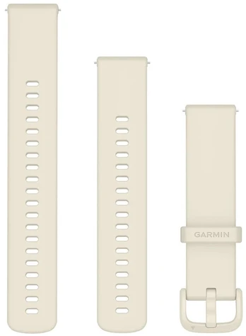 Garmin watch strap Quick Release 20mm vivoactive 6, bone