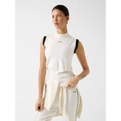Guess Megztinis 181078 Smėlio Classic Fit