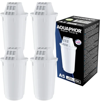 Vandens filtravimo kasetė Aquaphor A5, 4 vnt.