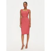 Marciano Guess Kokteilinė suknelė 5GGK12 7300A Koralų Regular Fit